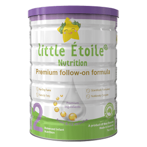 Sữa Công thức Little Étoile Số 2 cho bé