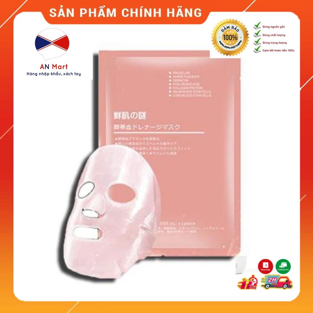 Mặt nạ nhau thai tế bào gốc Rwine Beauty Nhật Bản. An Mart