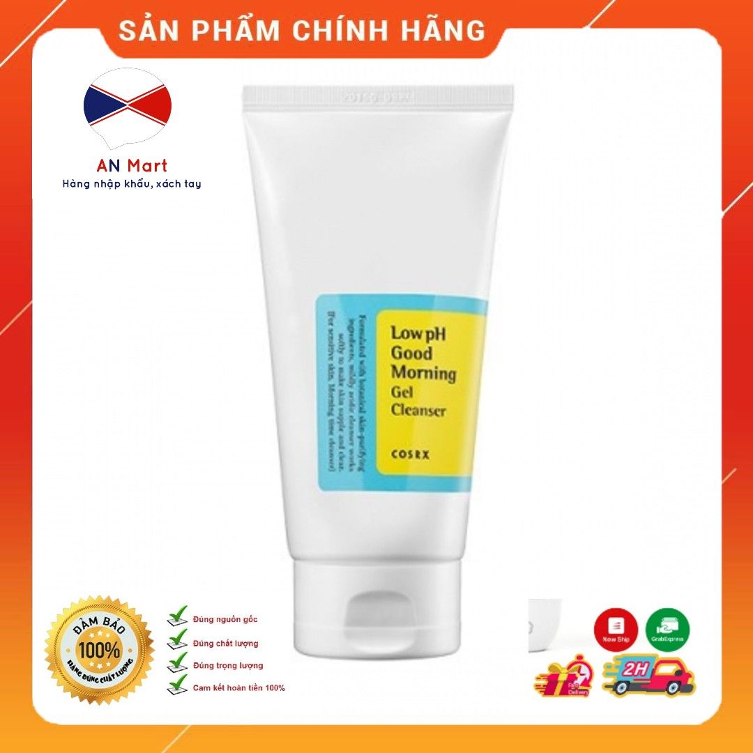 Gel Rửa Mặt Cosrx Good Morning Low PH Cleanser 150ml