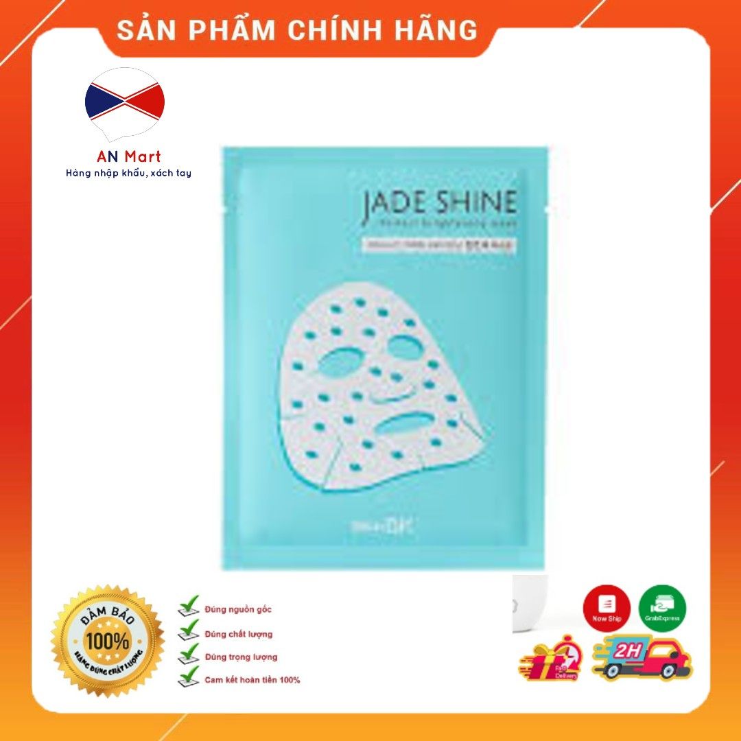 Mặt nạ dưỡng trắng Skin BK Jade Shine, Hàn Quốc . An Mart