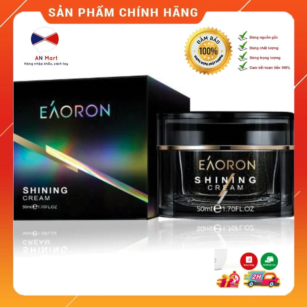 Kem dưỡng Eaoron Shining Cream tinh chất ngọc trai  Úc - An Mart