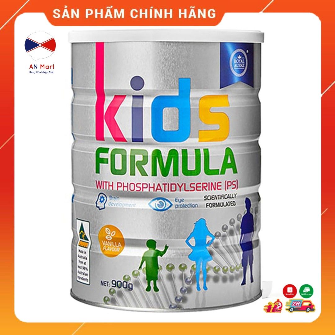 Sữa Hoàng Gia Úc ROYAL AUSNZ KIDS FORMULA Cho Trẻ Từ 3 Tuổi Trở Lên