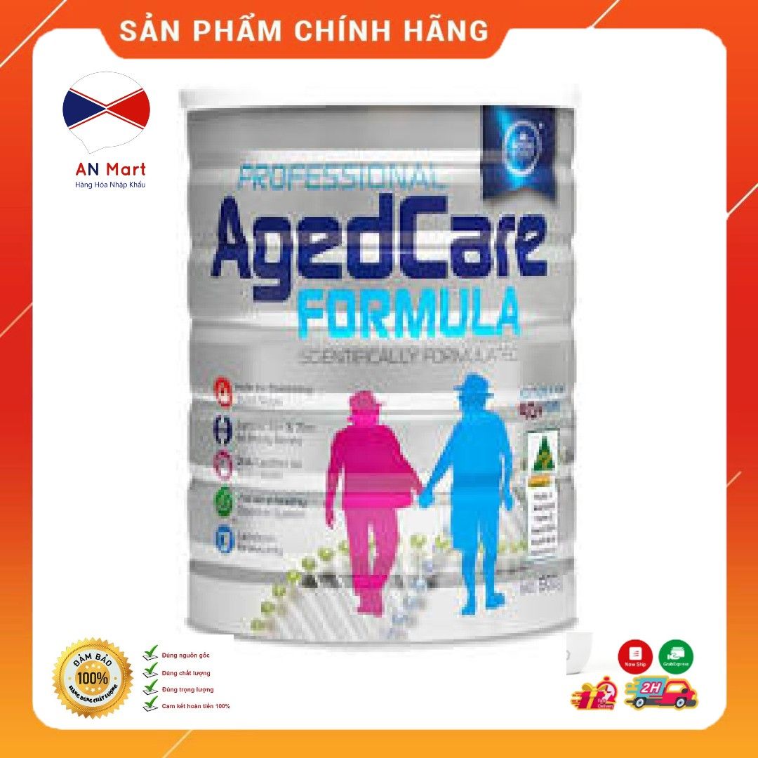 Sữa Hoàng Gia Úc AGEDCARE FORMULA Cho Người Trên 40 Tuổi