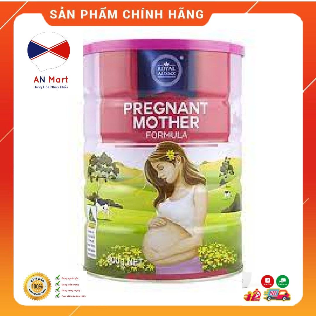 Sữa Hoàng Gia Úc PREGNANT MOTHER FORMULA Dinh Dưỡng Dành Cho Bà Bầu