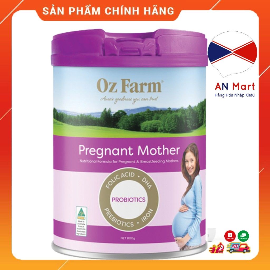 Sữa Bột Cho Phụ Nữ Mang Thai Pregnant Mother Formula 800g Úc