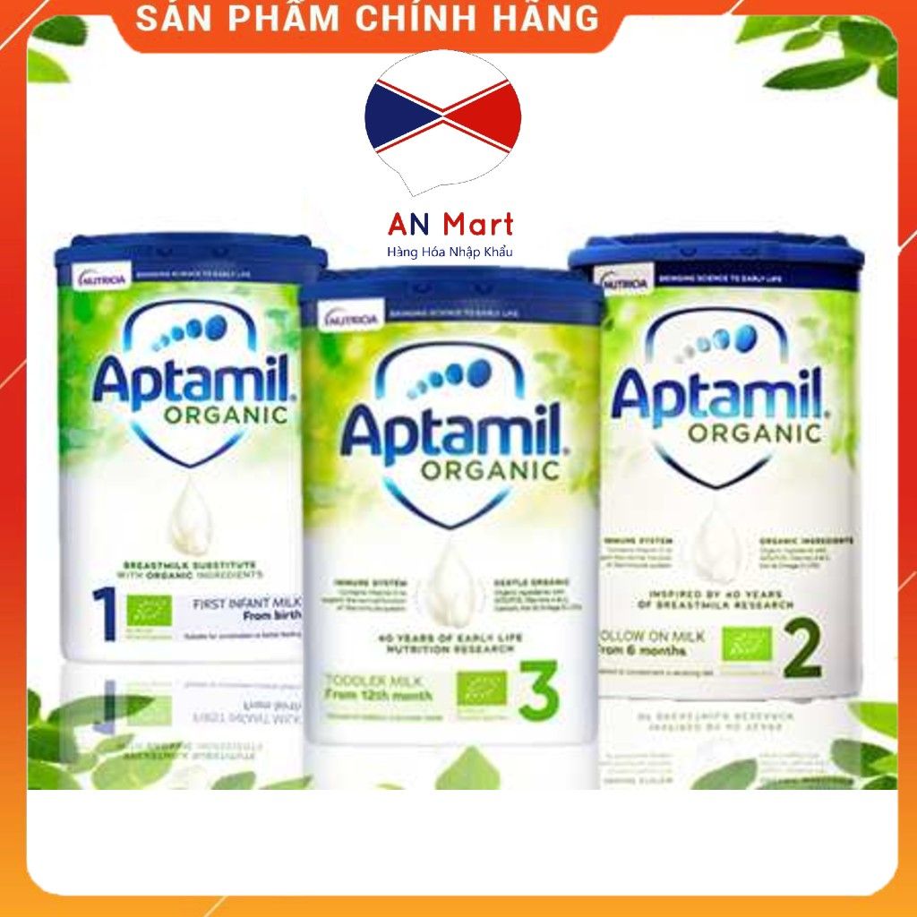 Sữa Hữu Cơ Aptamil Organic Anh