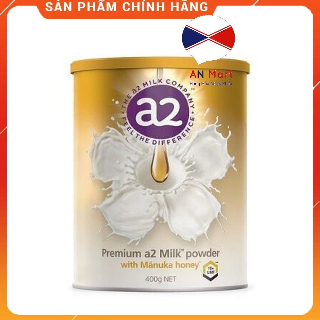 Sữa A2 mật ong Manuka Úc 400g dành cho bé từ 1 tuổi- An Mart