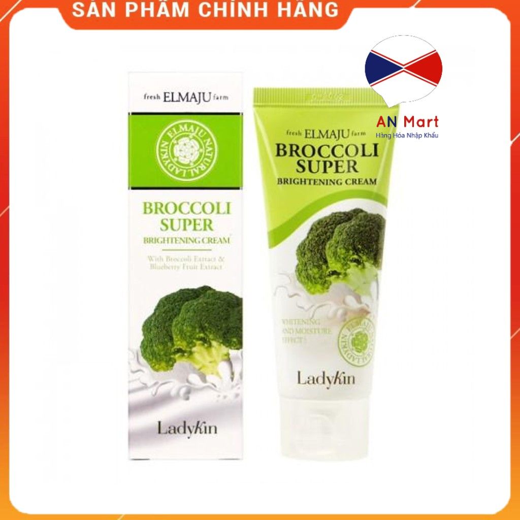 Kem Dưỡng Trắng Broccoli Super Ladykin Hàn Quốc