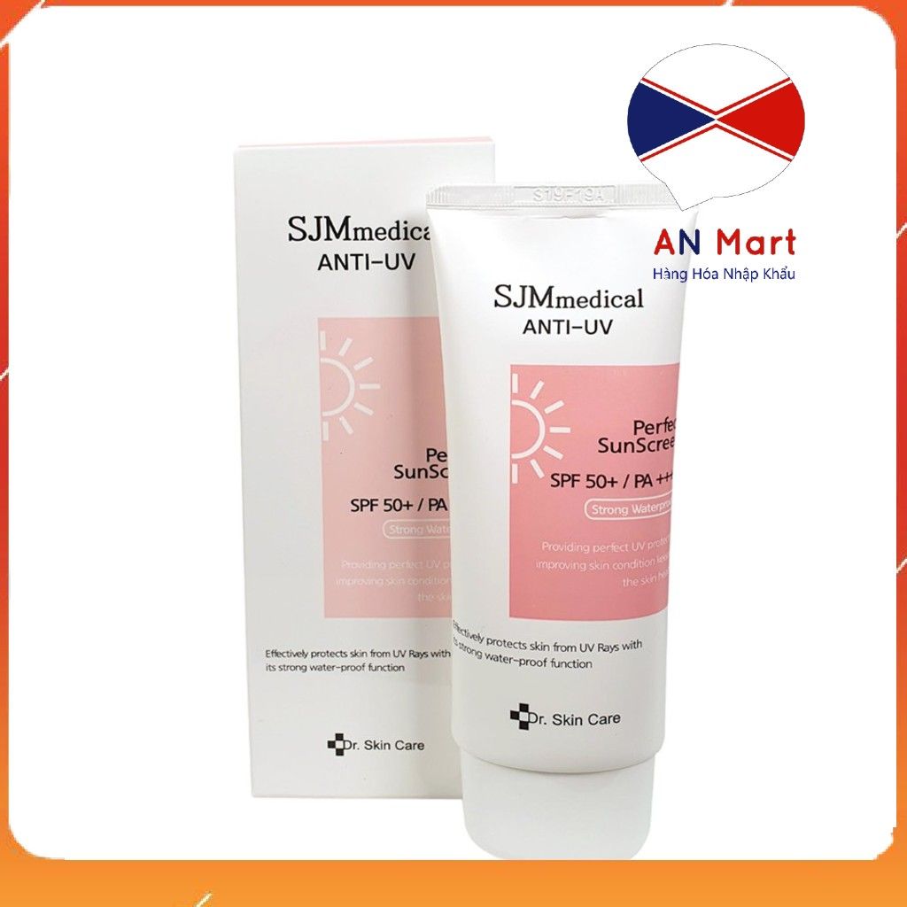 Kem Chống Nắng SJM Medical Anti-UV Perfect SunScreen SPF 50+/PA++++ 60g