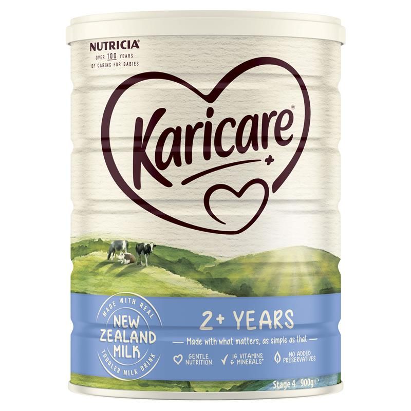 Sữa Karicare 2+ Year 900g Của Nutricia Dành Cho Bé Từ 2 Tuổi