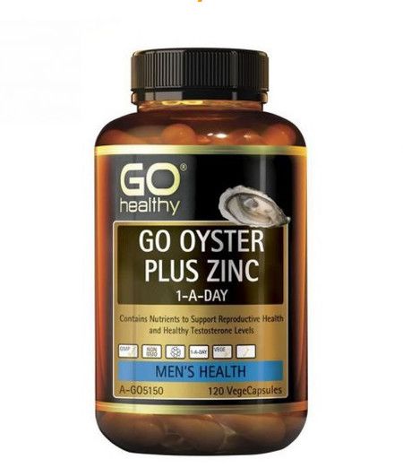 Tinh chất hàu New Zealand GO Oyster plus Zinc Úc - An Mart