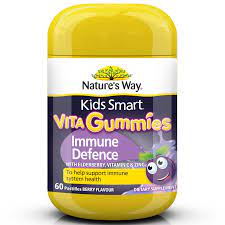 Kẹo dẻo Tăng đề kháng Kids Smart Vita Gummies Immune Úc- An Mart