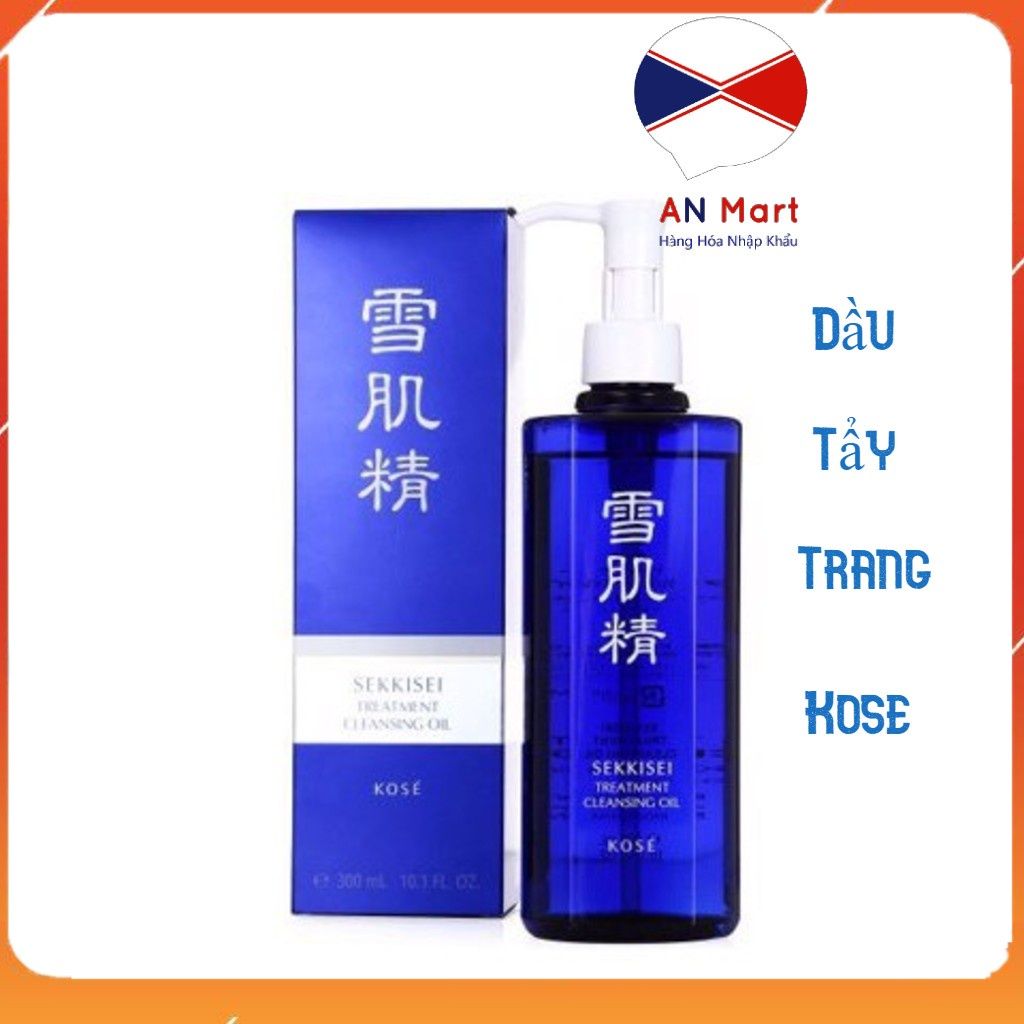 Dầu tẩy trang Kose Treatment Cleansing Oil 160ml 300ml. Anmart