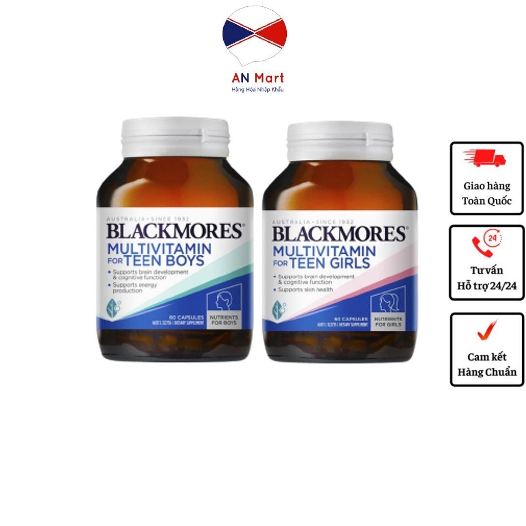 Vitamin Blackmores Multivitamin for Teen Boy Teen Girls- An Mart