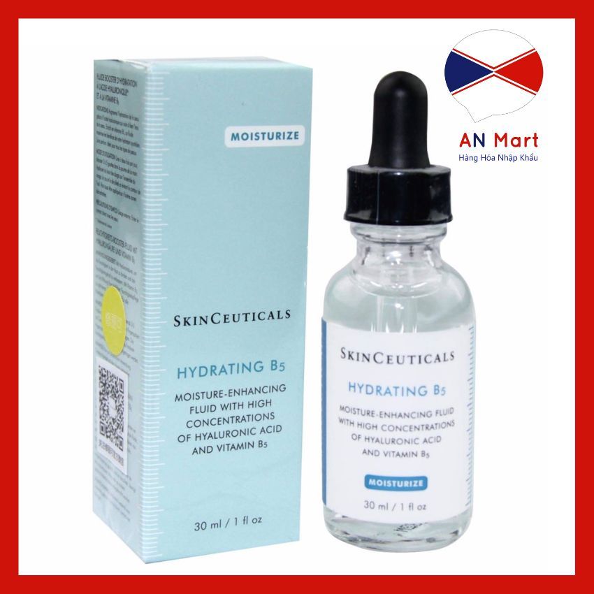 Serum cấp ẩm và tái tạo Skinceuticals Hydrating B5 30ml Pháp - An