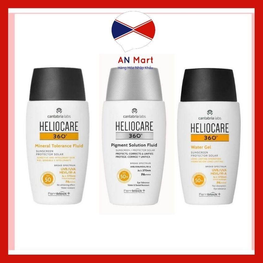 Kem chống nắng Heliocare 360 SPF50 PA++++ 50ml mọi loại da-Anmart