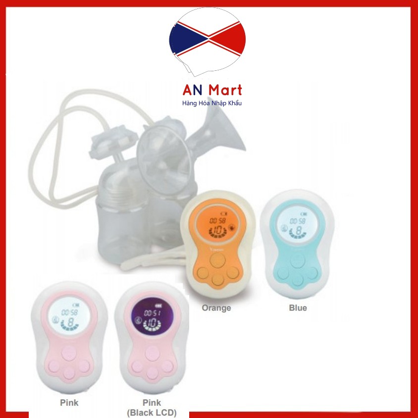 Máy hút sữa điện đôi Bistos Hi Bebe BT-100 - Anmart