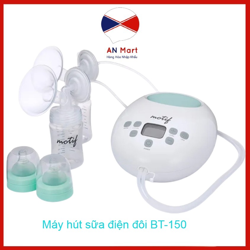 Máy hút sữa điện đôi Bistos Hi Bebe Plus BT-150 - Anmart