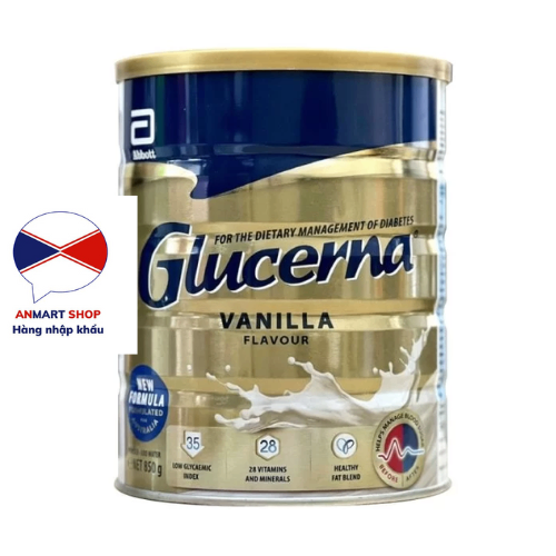 Sữa Tiểu Đường Glucerna 850g Của Úc