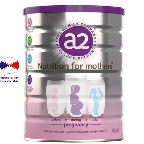 Sữa bầu A2 Pregnancy Úc 900g