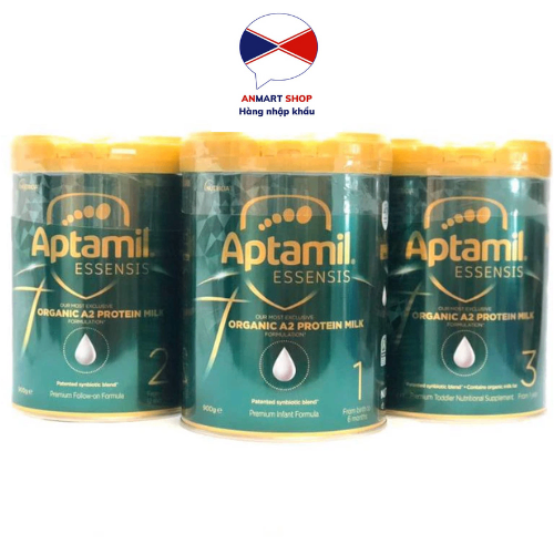 Aptamil Essensis Organic A2 Protein Milk Toddler Milk Drink - 12+ Mths