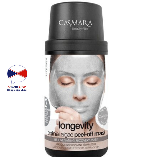 Mặt nạ Casmara Trẻ Hóa Da Longevity Original Algae Peel-off Mask 50ml Tây Ban Nha (Hộp)