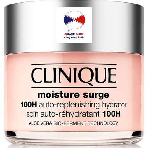 Kem Dưỡng ẩm Cao Cấp Giúp Da Sáng Mịn, Tăng Độ Đàn Hồi Clinique Moisture Surge Auto-Replenishing Hydrator- An Mart