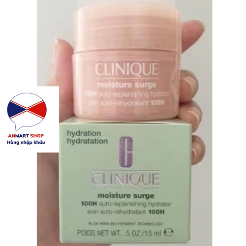 Kem Dưỡng Ẩm Cao Cấp Clinique 100h 15ml