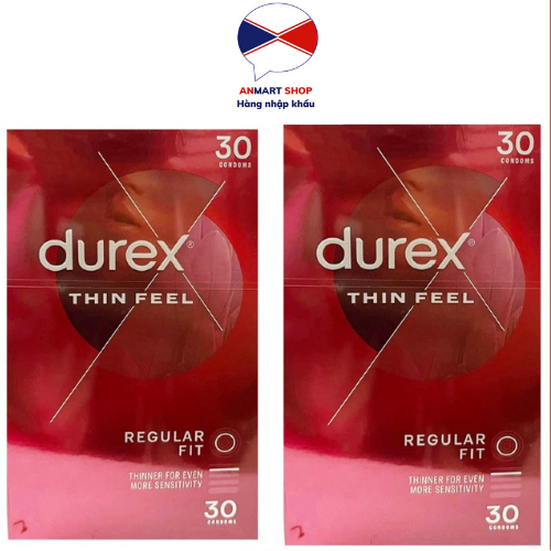 Bao Cao Su Durex Fetherlite 30 Chiếc Của Úc