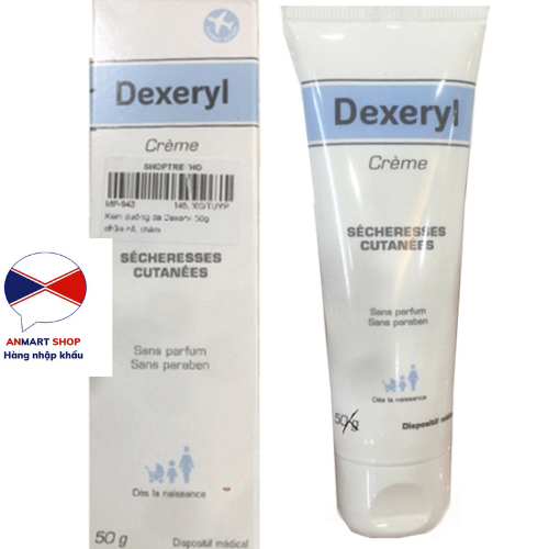 Kem dưỡng Dexeryl 50gr Pháp