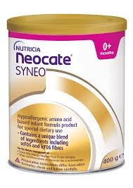 Sữa Neocate Syneo của Úc cho bé dị ứng đạm bò, bất dung nạp 400g