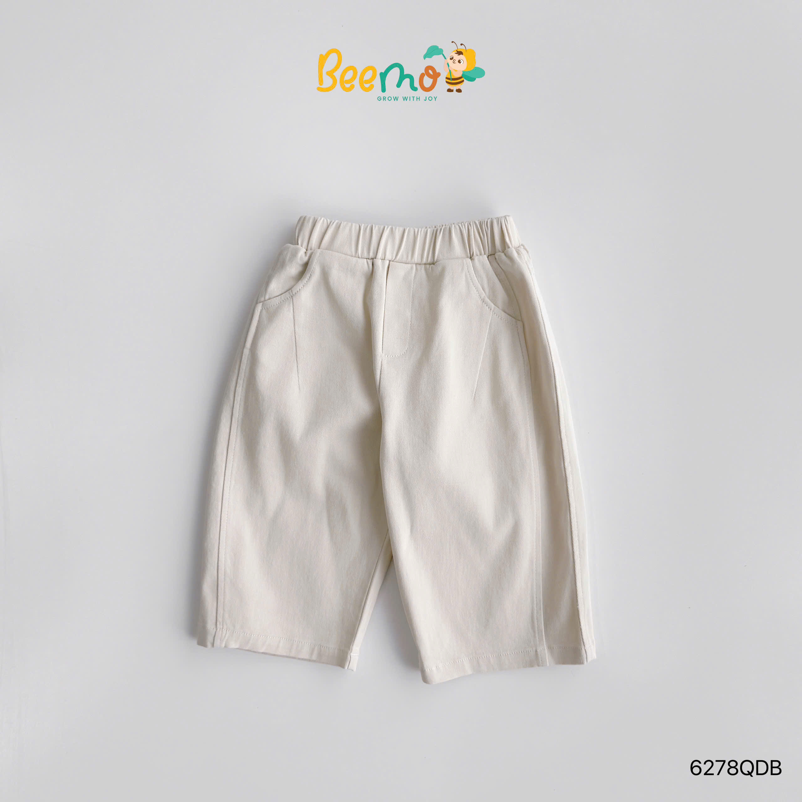 Quần dài kaki ống suông Beemo