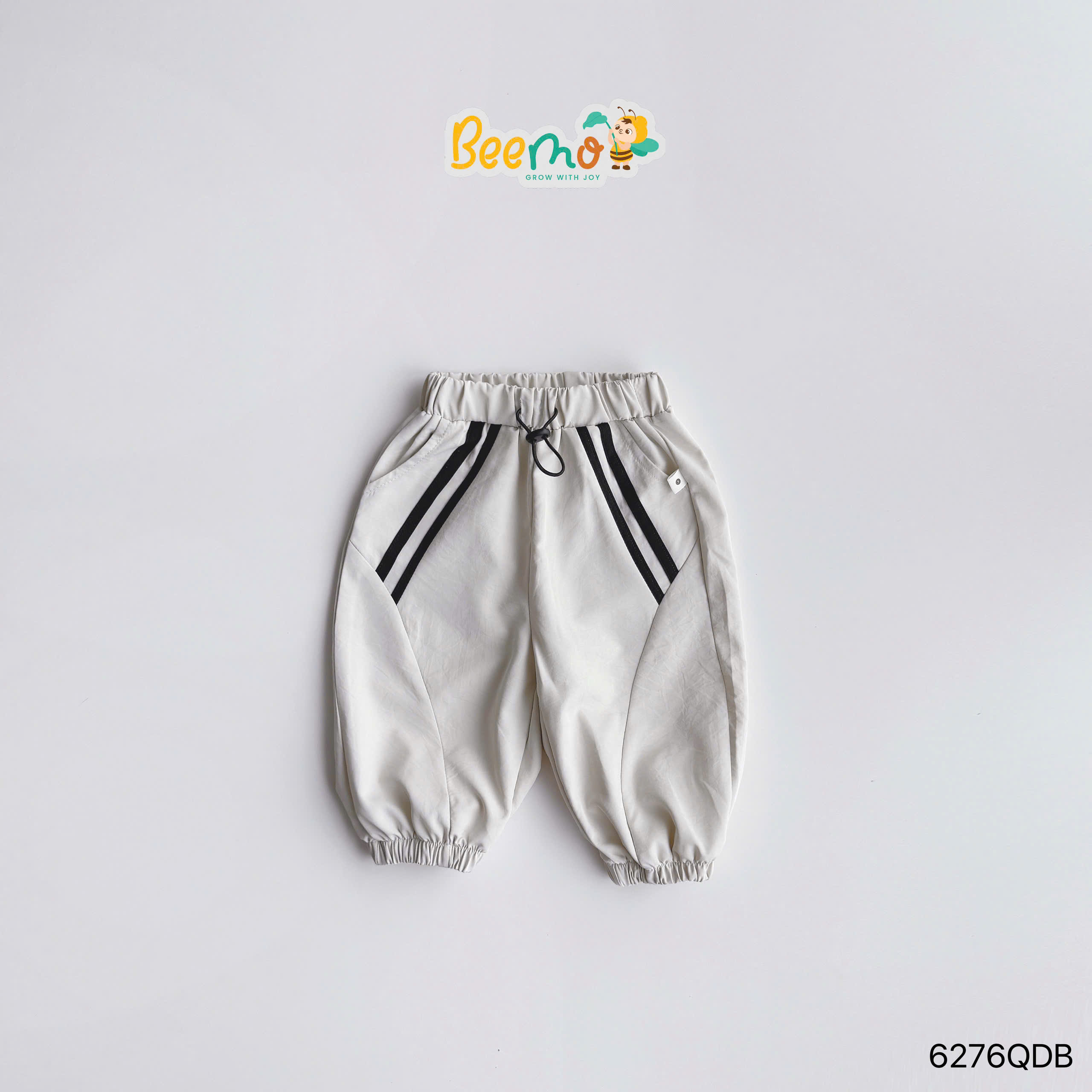 Quần gió thể thao phối dây rút BEEMO