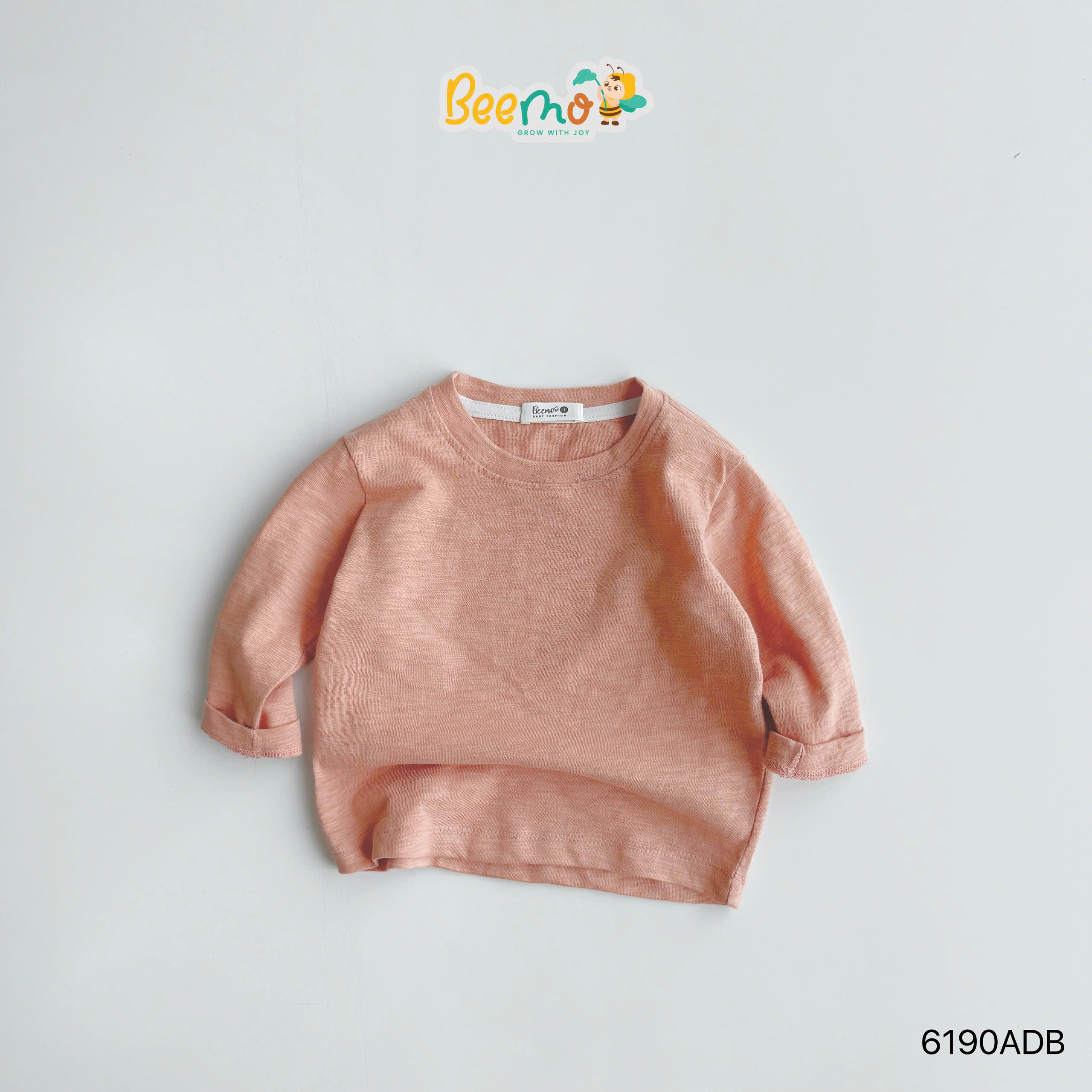 Áo dài tay cotton xược Beemo