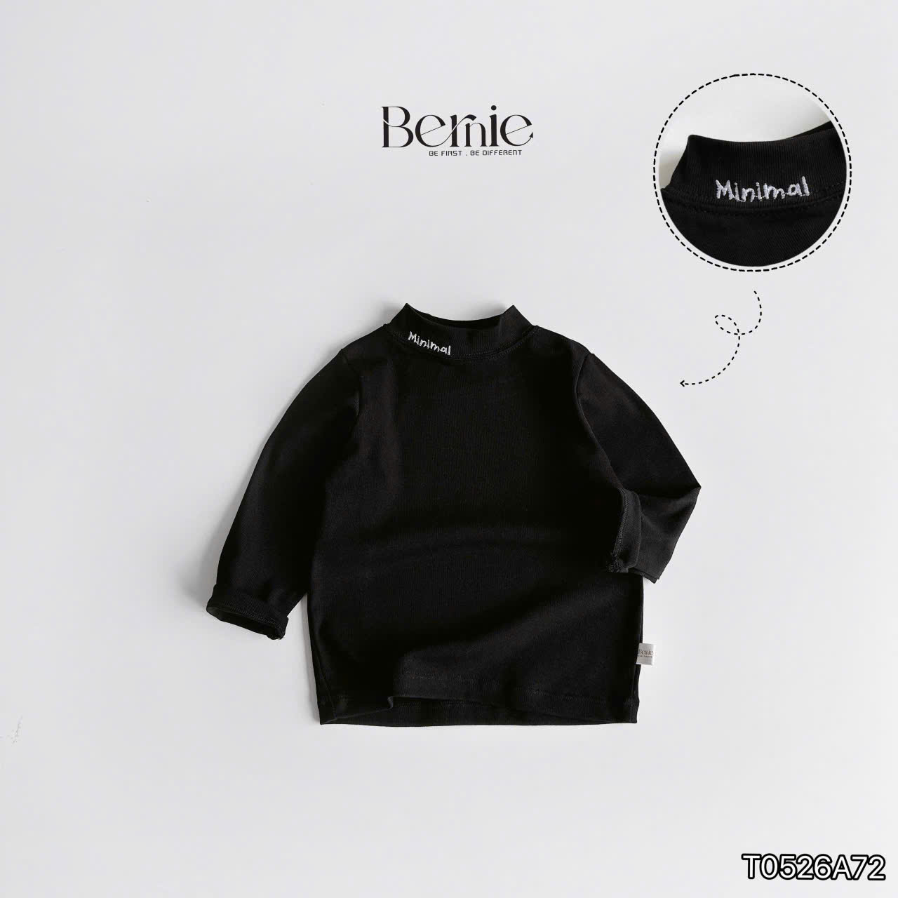 Áo giữ nhiệt cổ 3P Minimal BERNIE