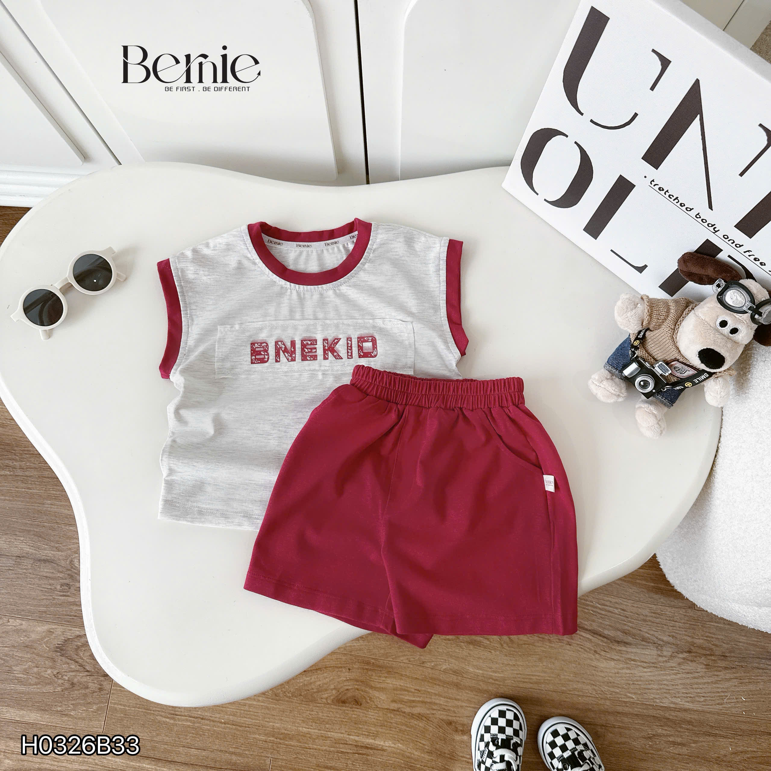 Bộ tanktop BNEKID Bernie