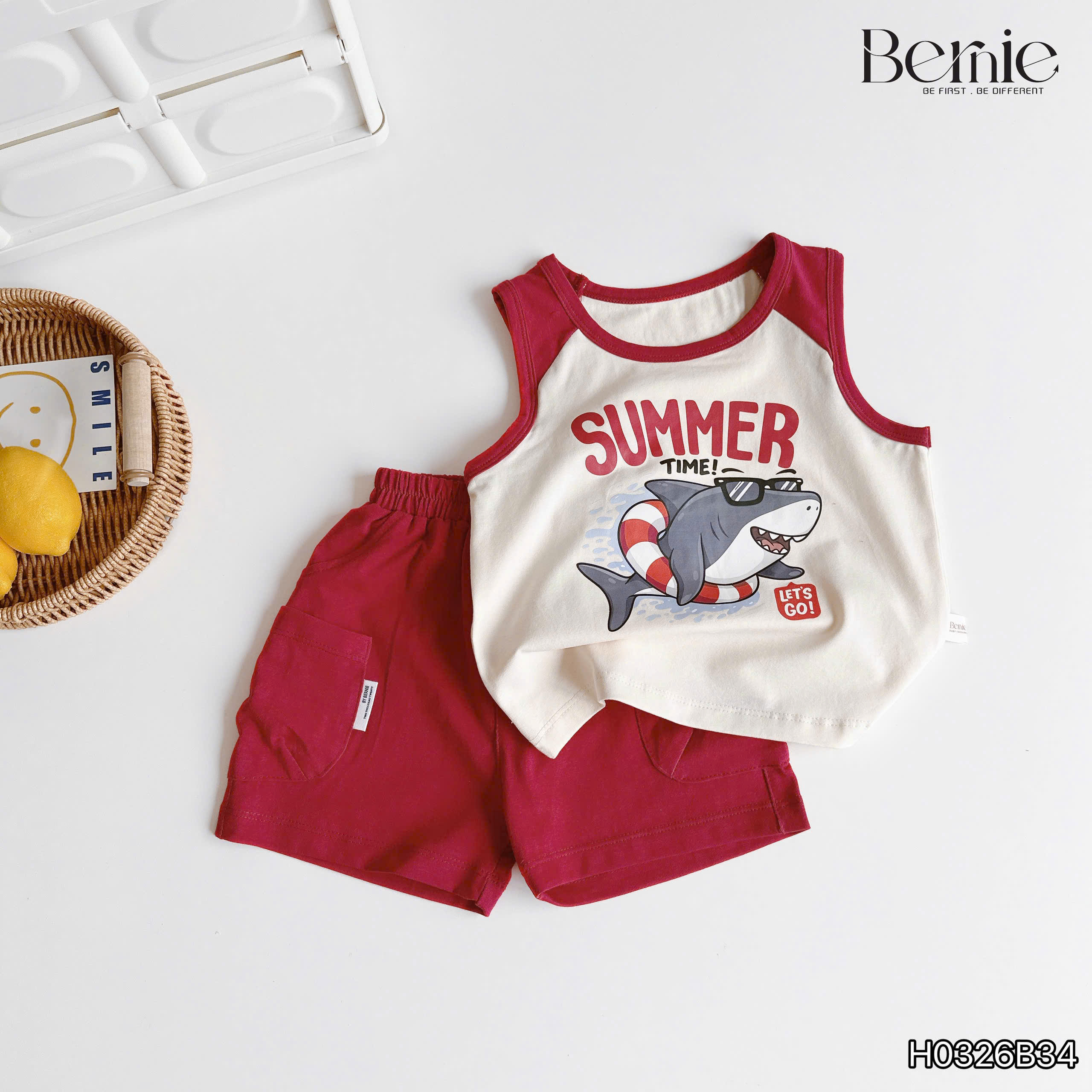 Bộ ba lỗ cá heo Bernie