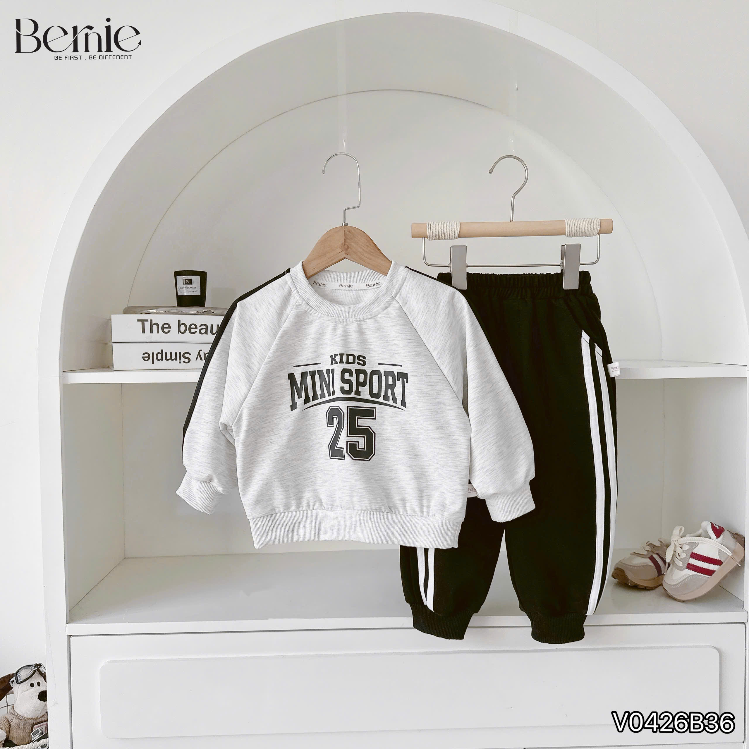 Bộ thể thao mini sport BERNIE