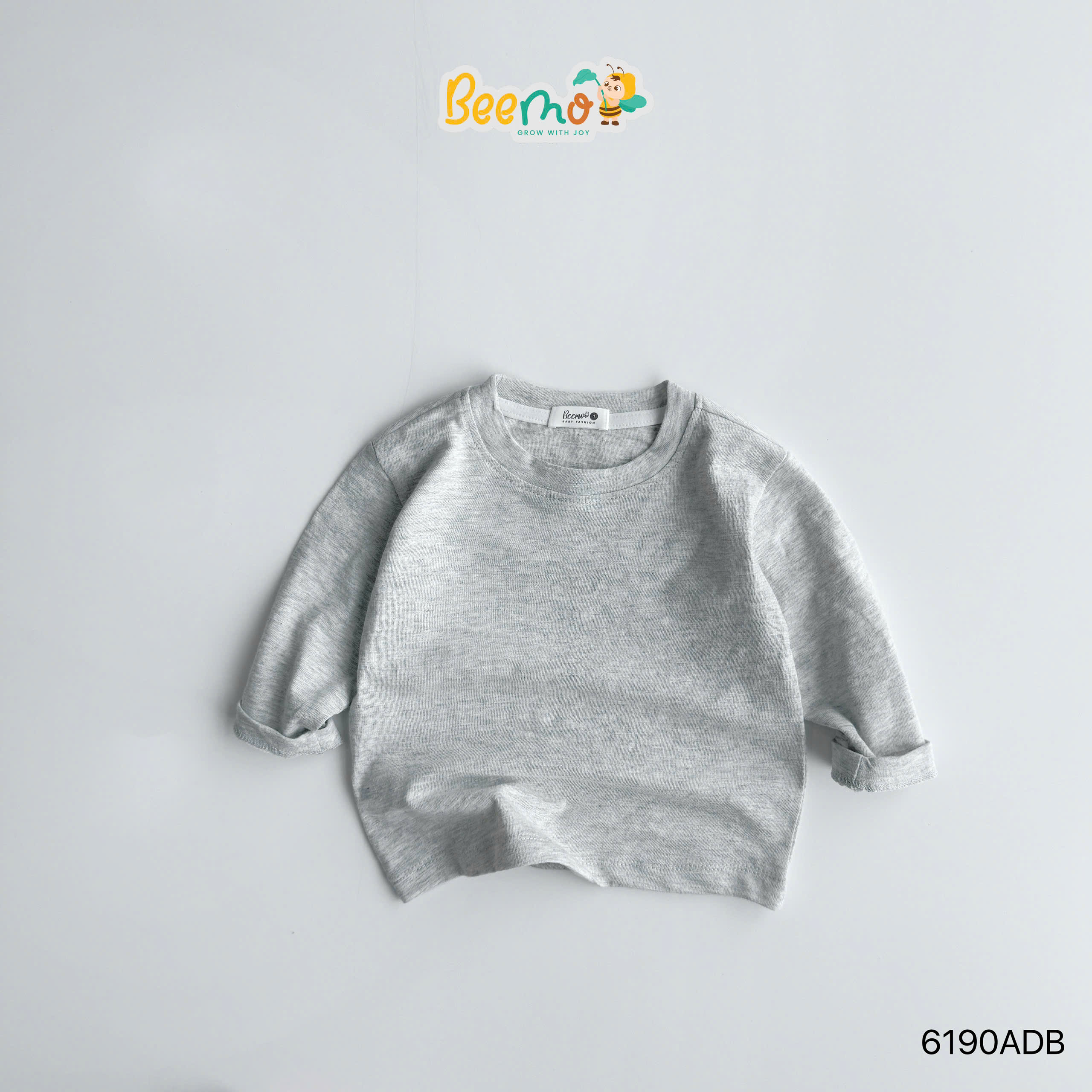 Áo dài tay cotton xược Beemo