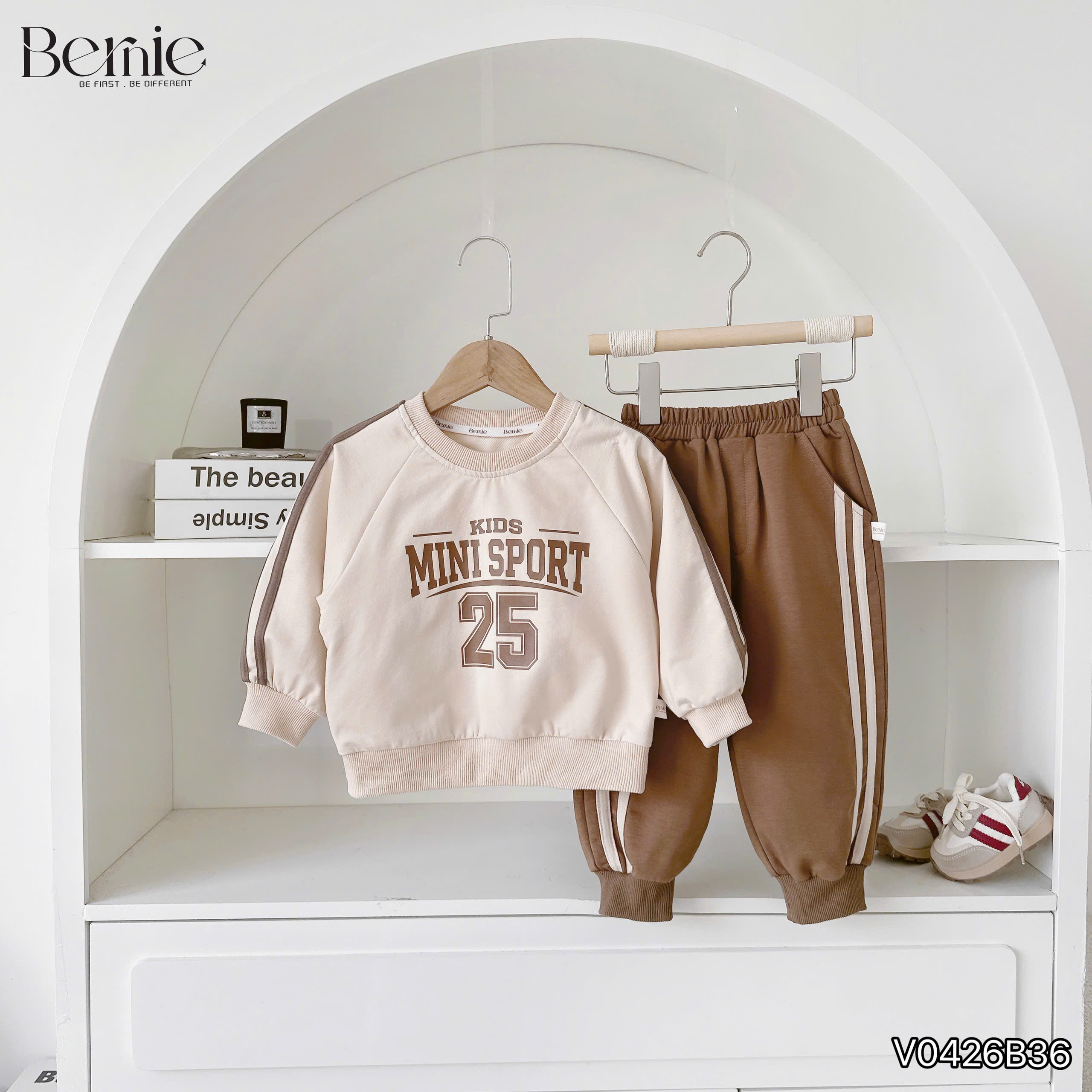 Bộ thể thao mini sport BERNIE
