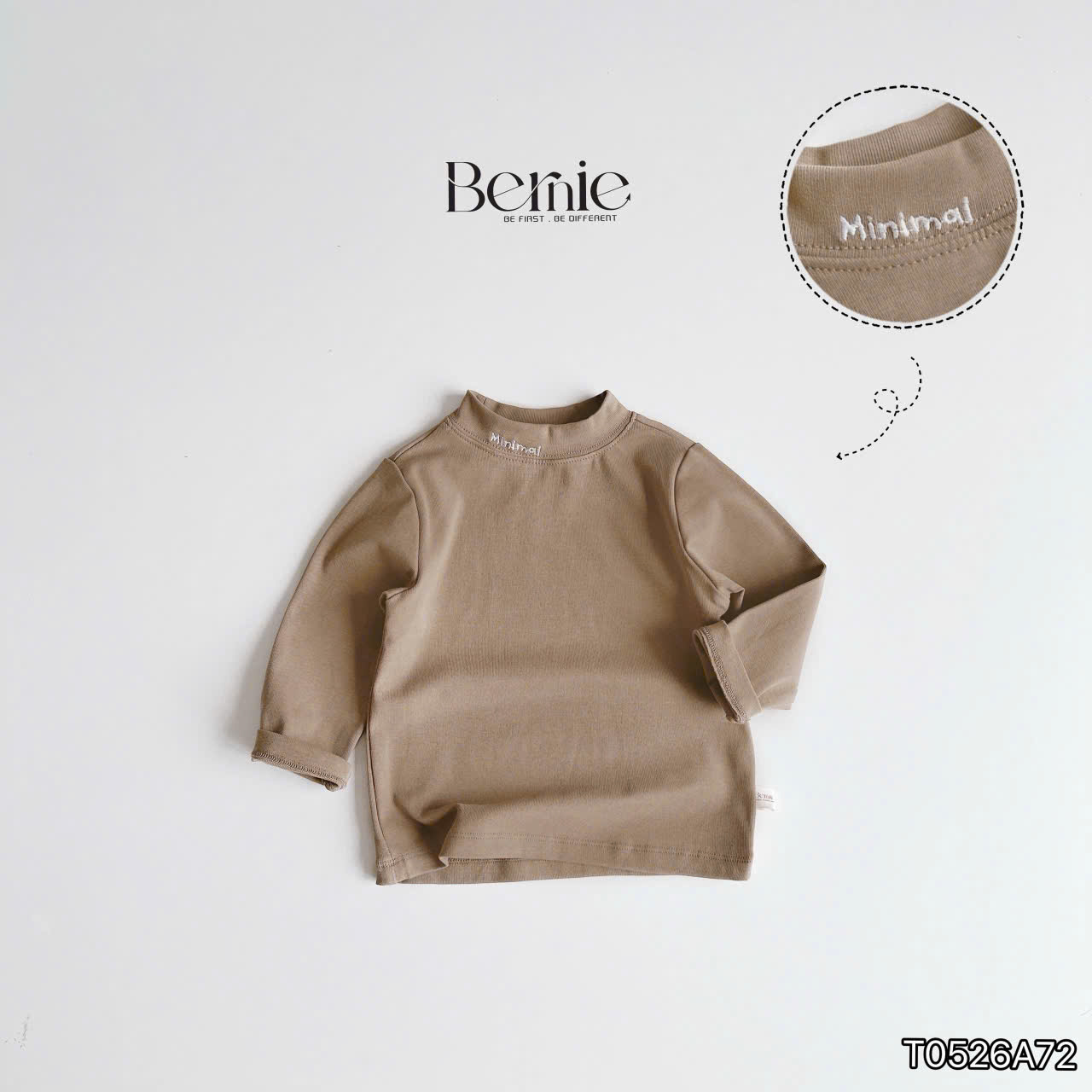 Áo giữ nhiệt cổ 3P Minimal BERNIE