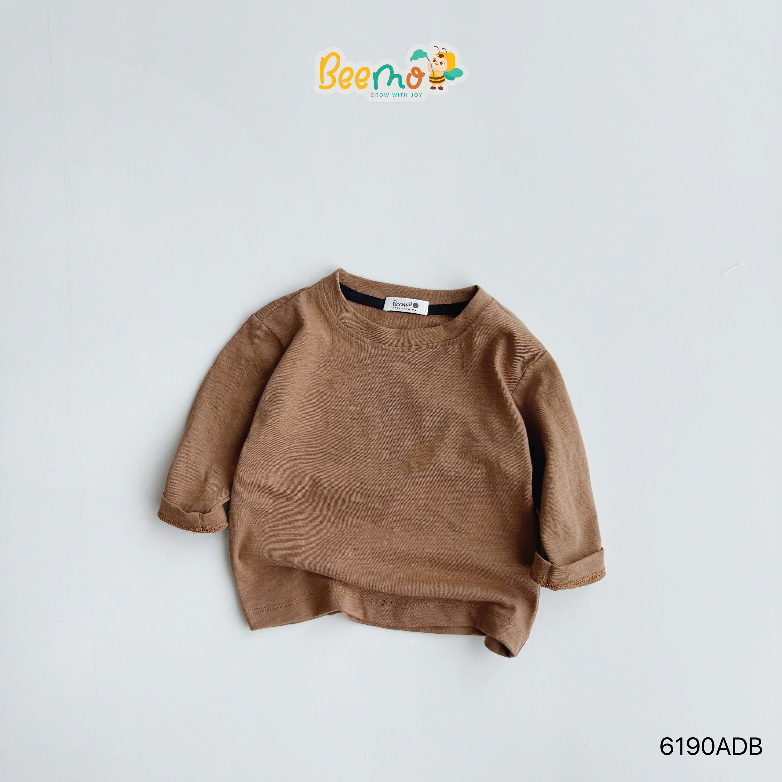 Áo dài tay cotton xược Beemo