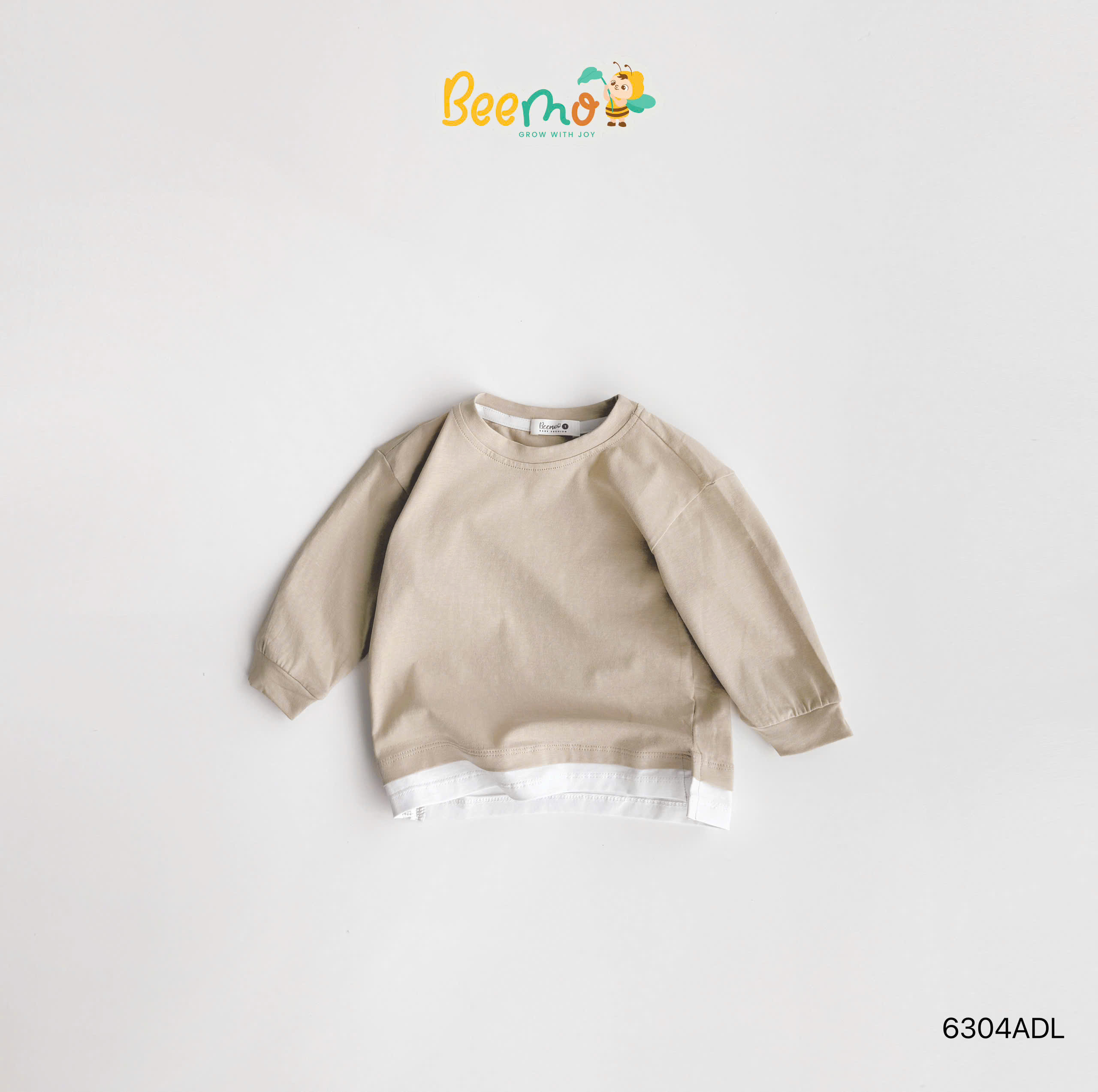 Áo phông dài tay layer xẻ tà BEEMO