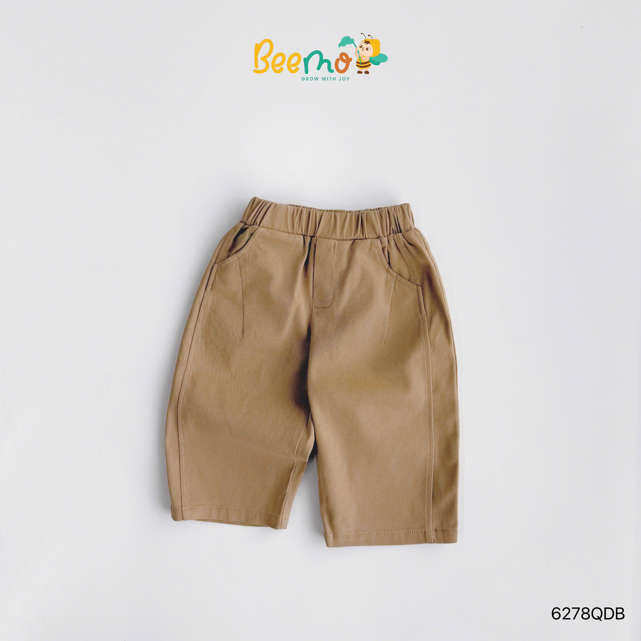 Quần dài kaki ống suông Beemo
