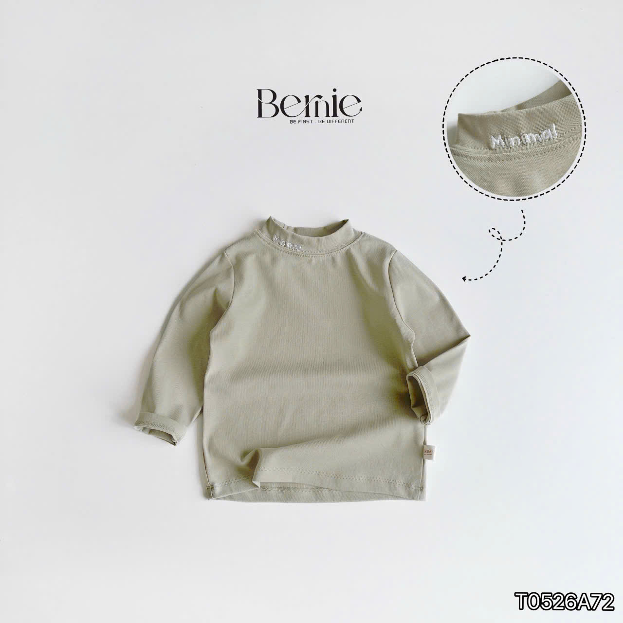 Áo giữ nhiệt cổ 3P Minimal BERNIE