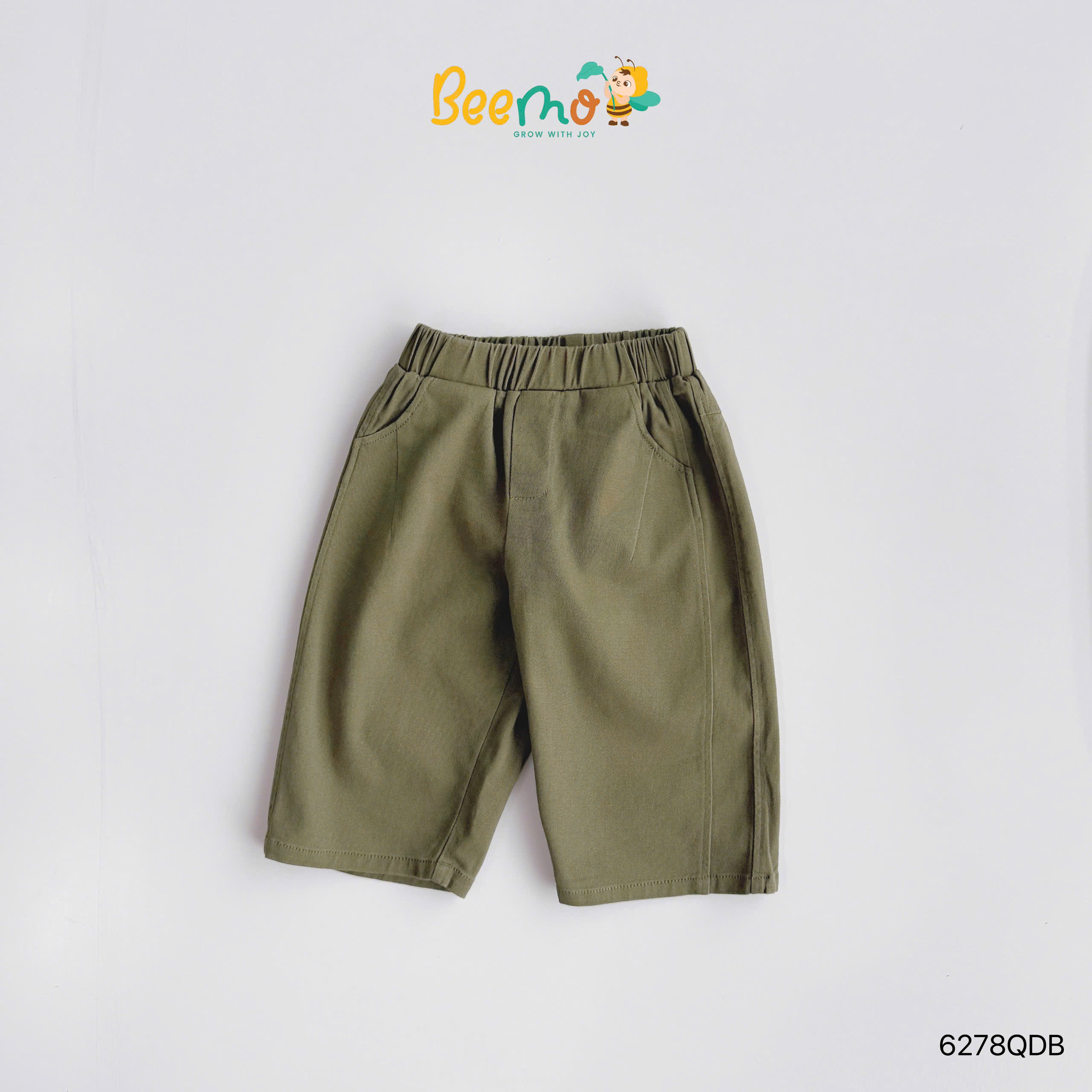 Quần dài kaki ống suông Beemo