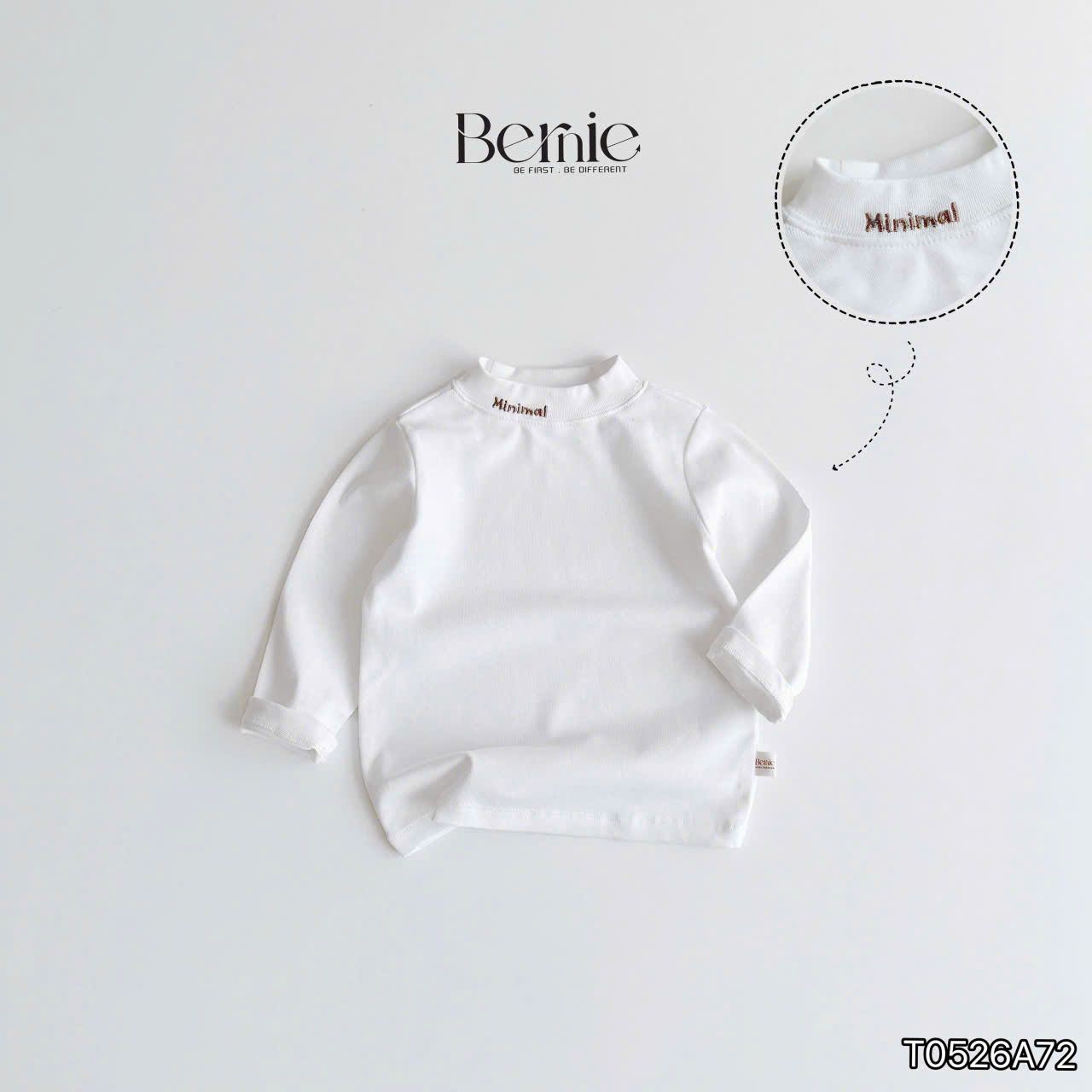Áo giữ nhiệt cổ 3P Minimal BERNIE