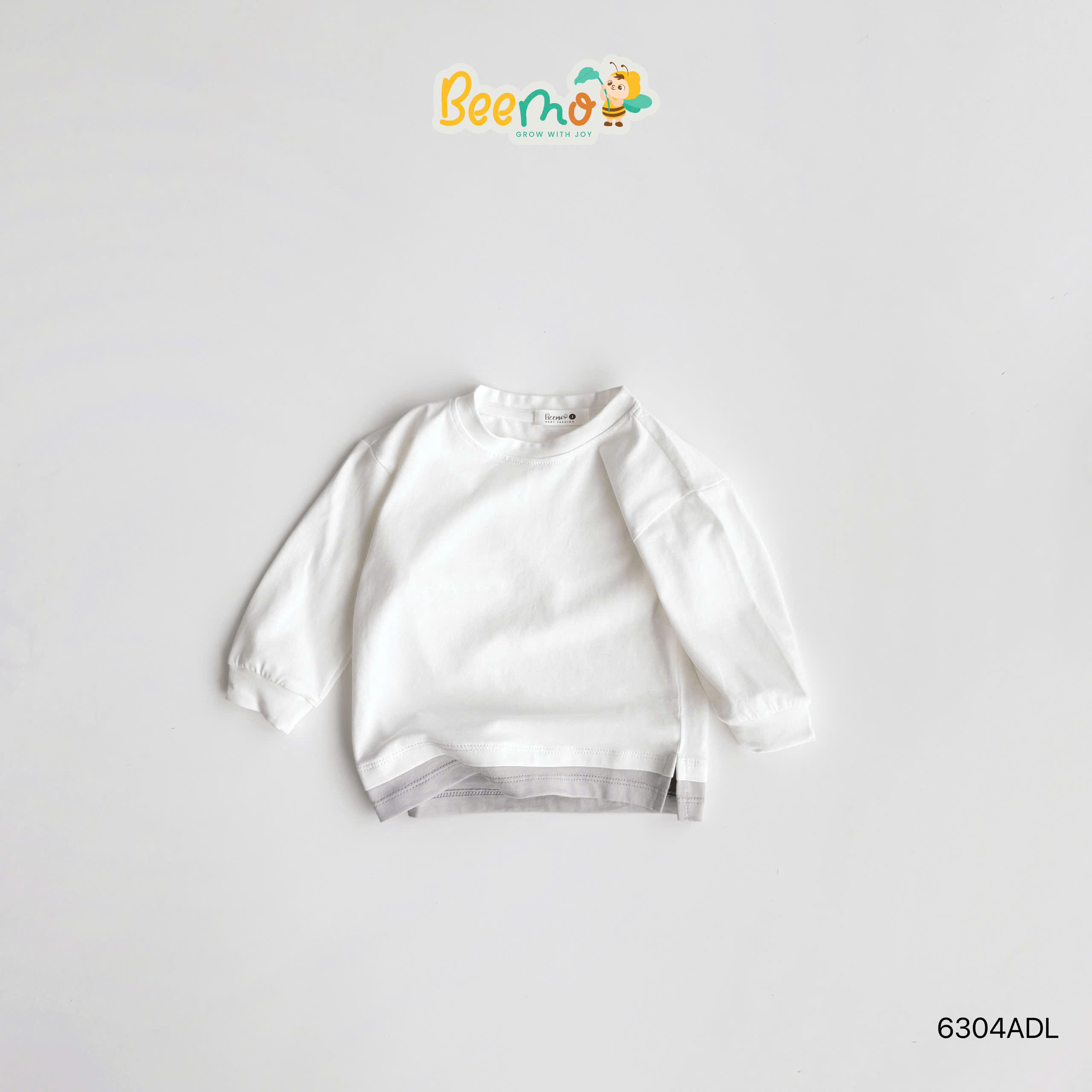 Áo phông dài tay layer xẻ tà BEEMO