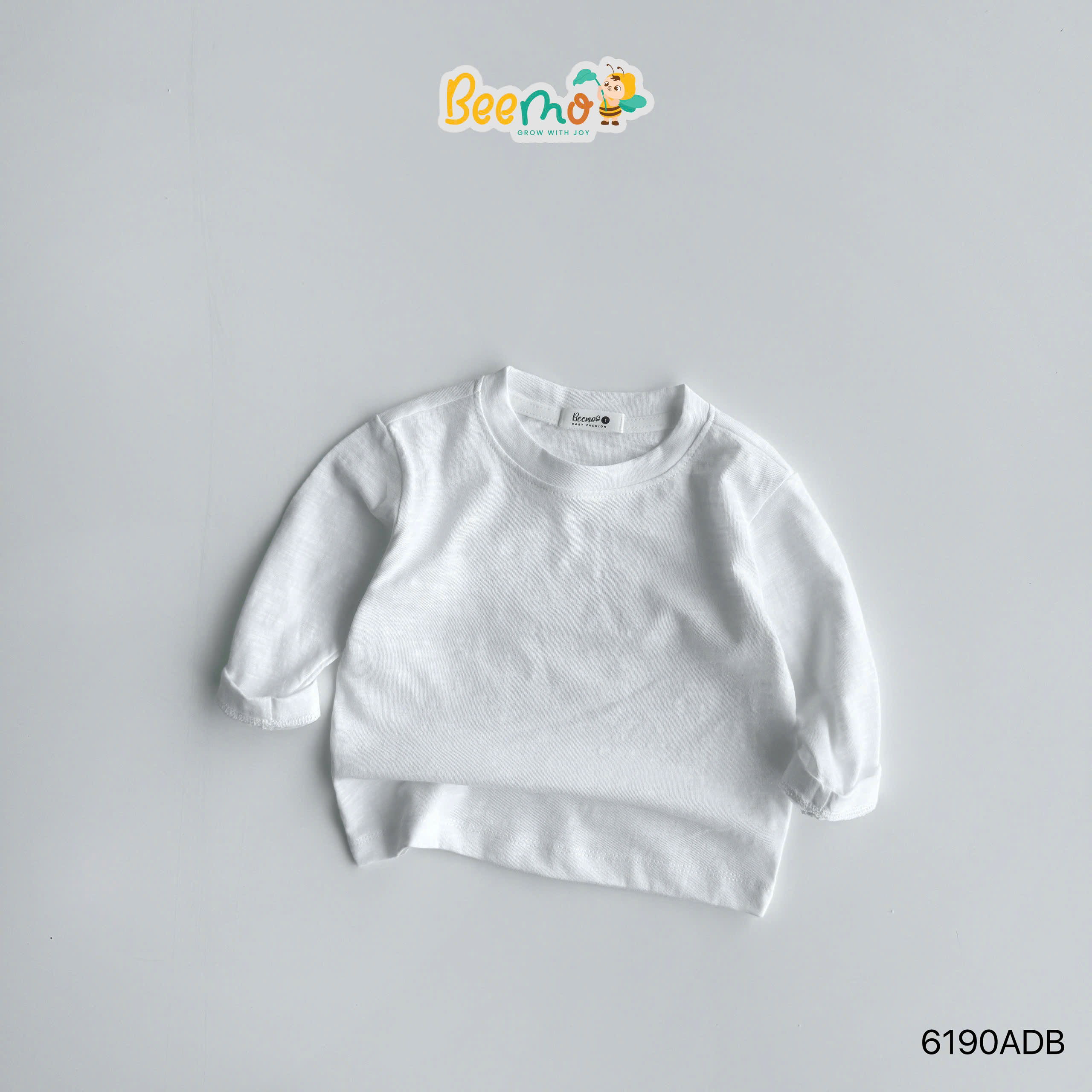 Áo dài tay cotton xược Beemo