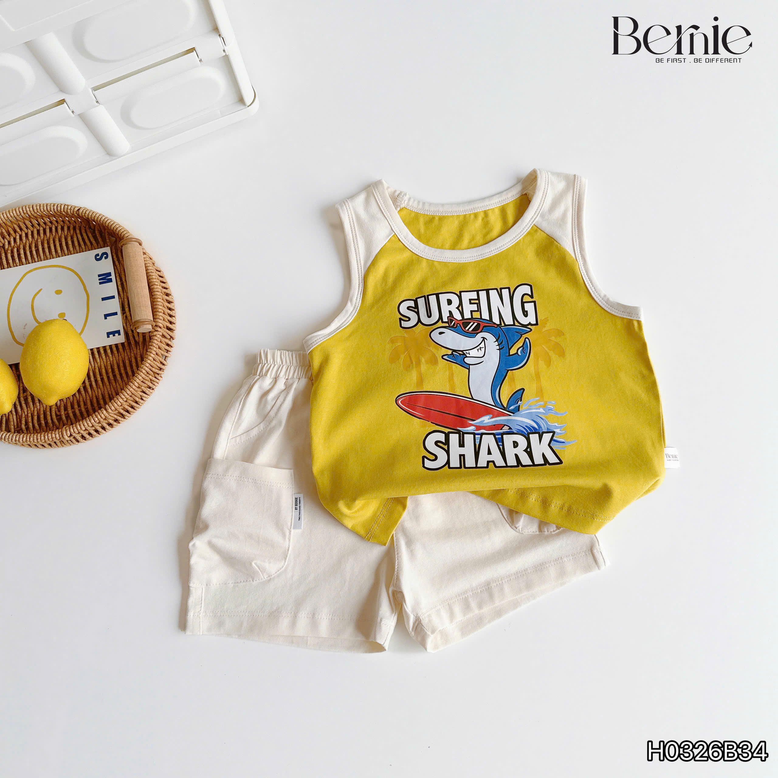 Bộ ba lỗ cá heo Bernie